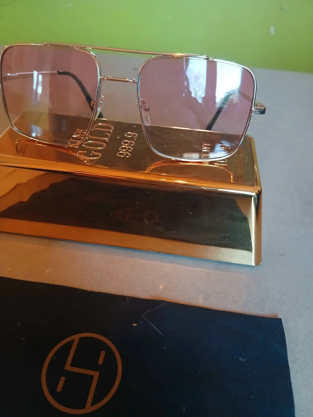 Óculos de Sol Luxo - Modelo CV2007 (Estilo 'Histoire d'Optic') – photo 3